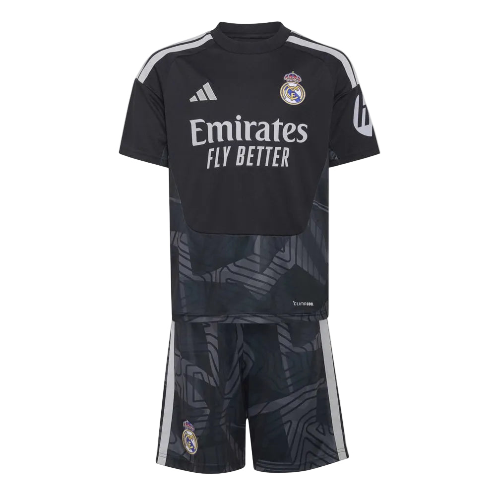 Real Madrid Camiseta de Portero 2026/27 - Niños