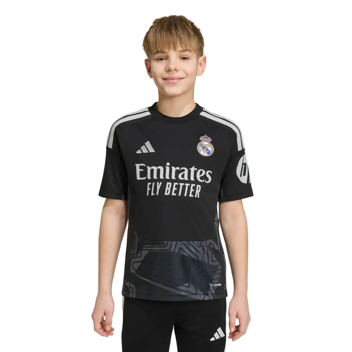 Real Madrid Camiseta de Portero 2026/27 - Niños