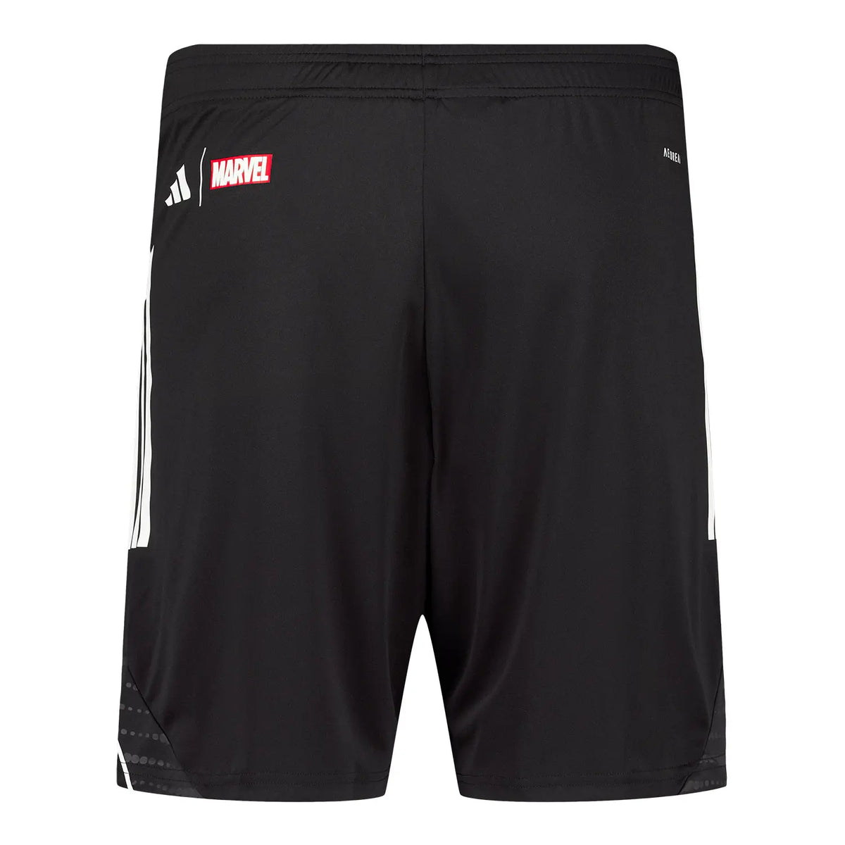 Real Madrid X Marvel Shorts Entrenamiento Adidas Negro 2025/26