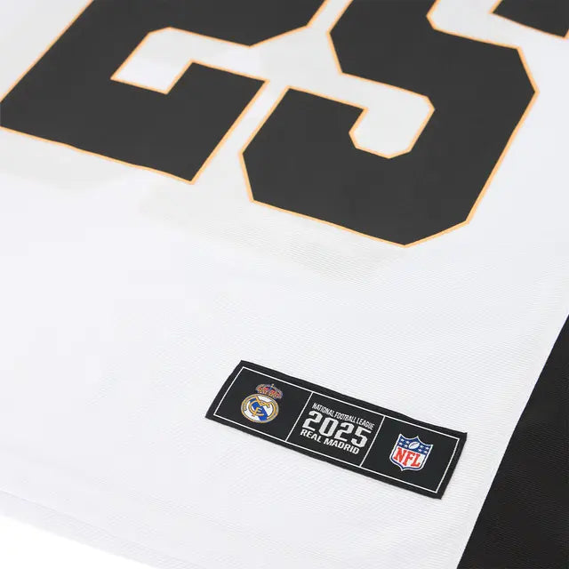 Real Madrid Camiseta - x NFL White
