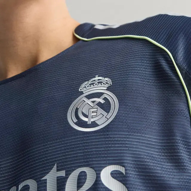 Real Madrid Camiseta Visitante 2025/26 - Versión Jugador