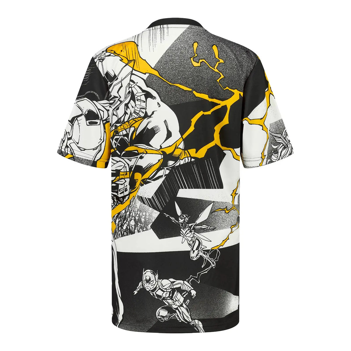 Real Madrid Warm Up Camiseta 2025/26 - x Marvel White/Negra