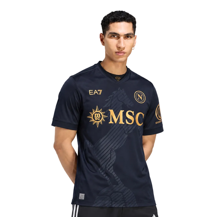Napoli Camiseta Tercera Euro 2026/27 - Versión Jugador