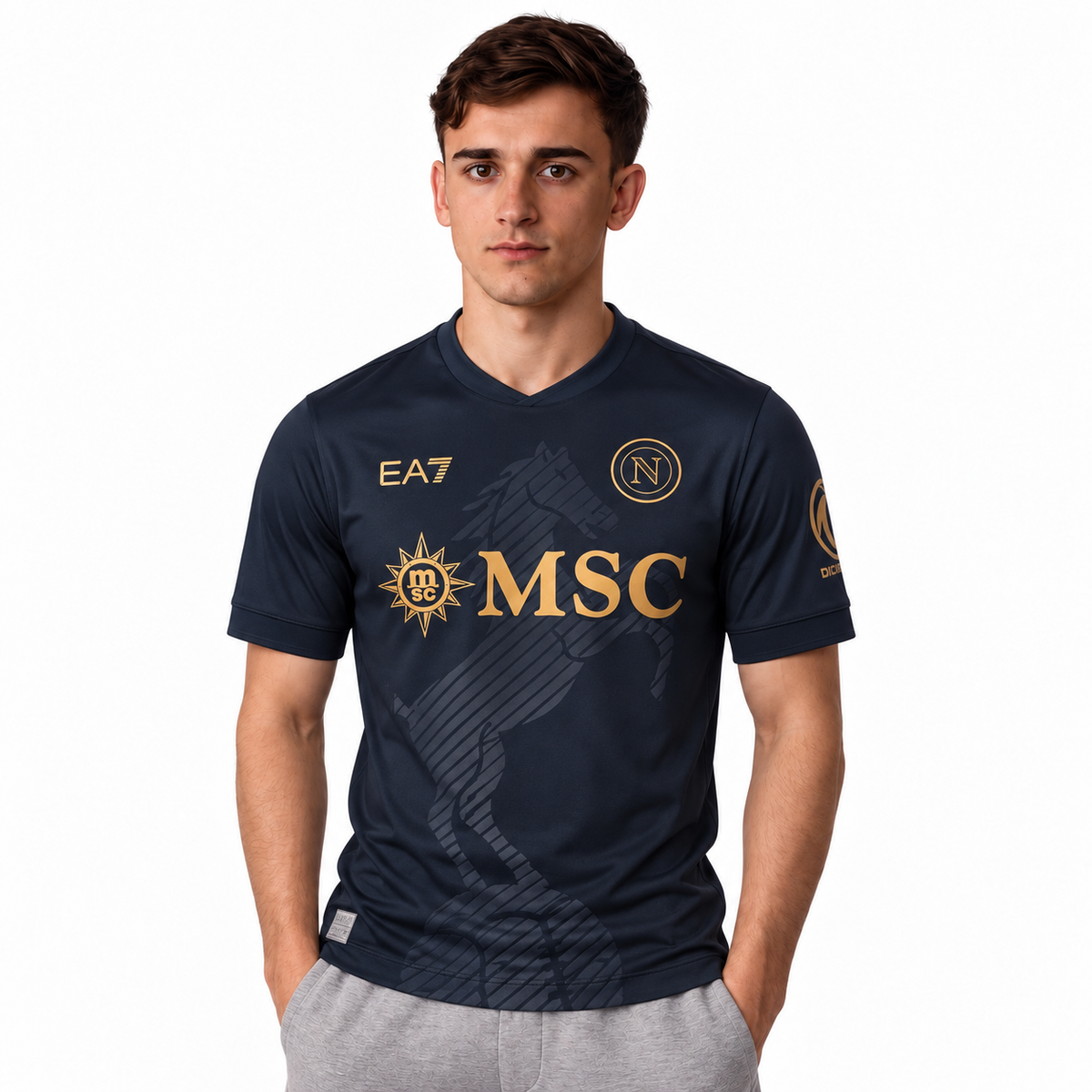 Napoli Camiseta Tercera Euro 2026/27