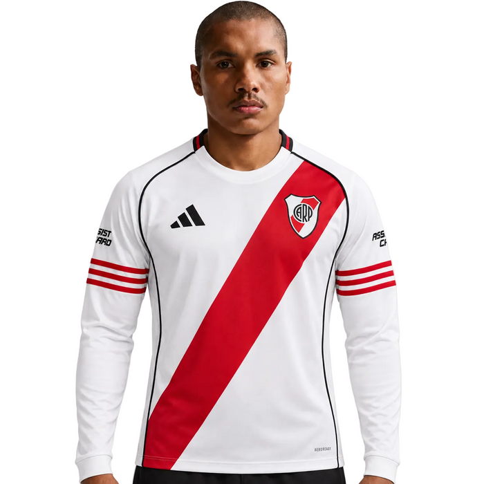 River Plate Player Camiseta Local 2025/26 - Manga Larga