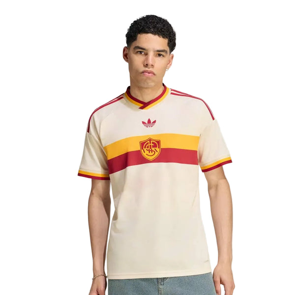 AS Roma Camiseta Visitante 2026/27 - Versión Jugador