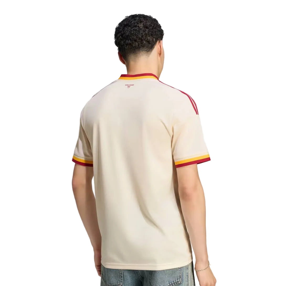 AS Roma Camiseta Visitante 2026/27 - Versión Jugador