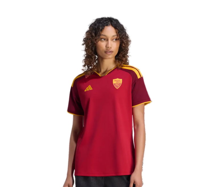 AS Roma Camiseta Local 2026/27 - Mujer