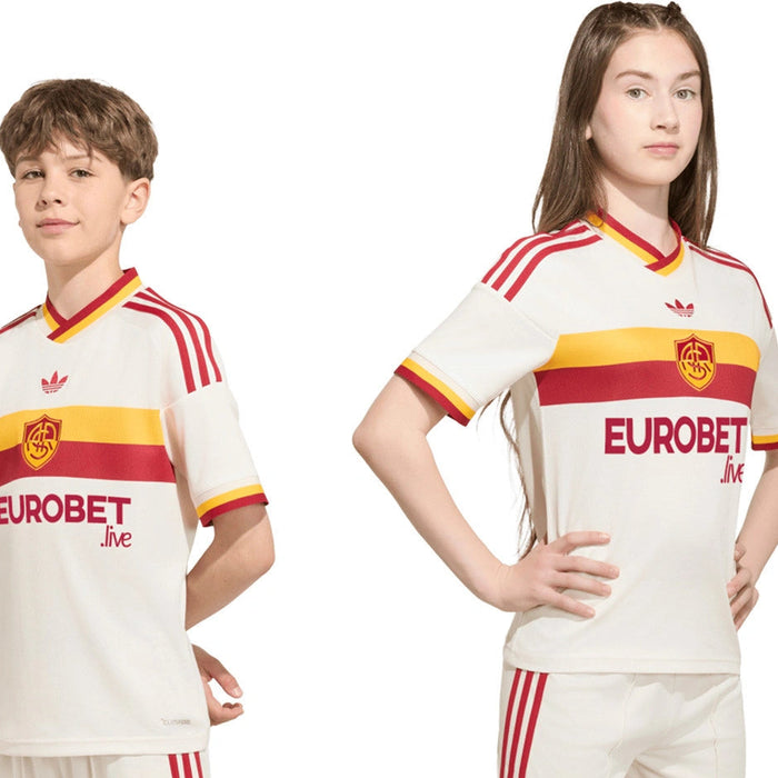 AS Roma  Camiseta Visitante 2026/27 - Niños