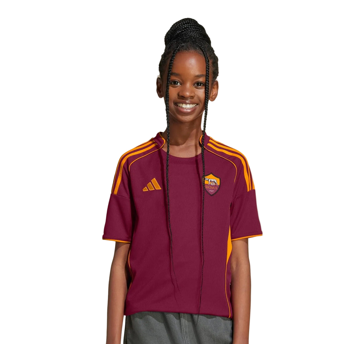 AS Roma Camiseta Local 2025/26 - Niños