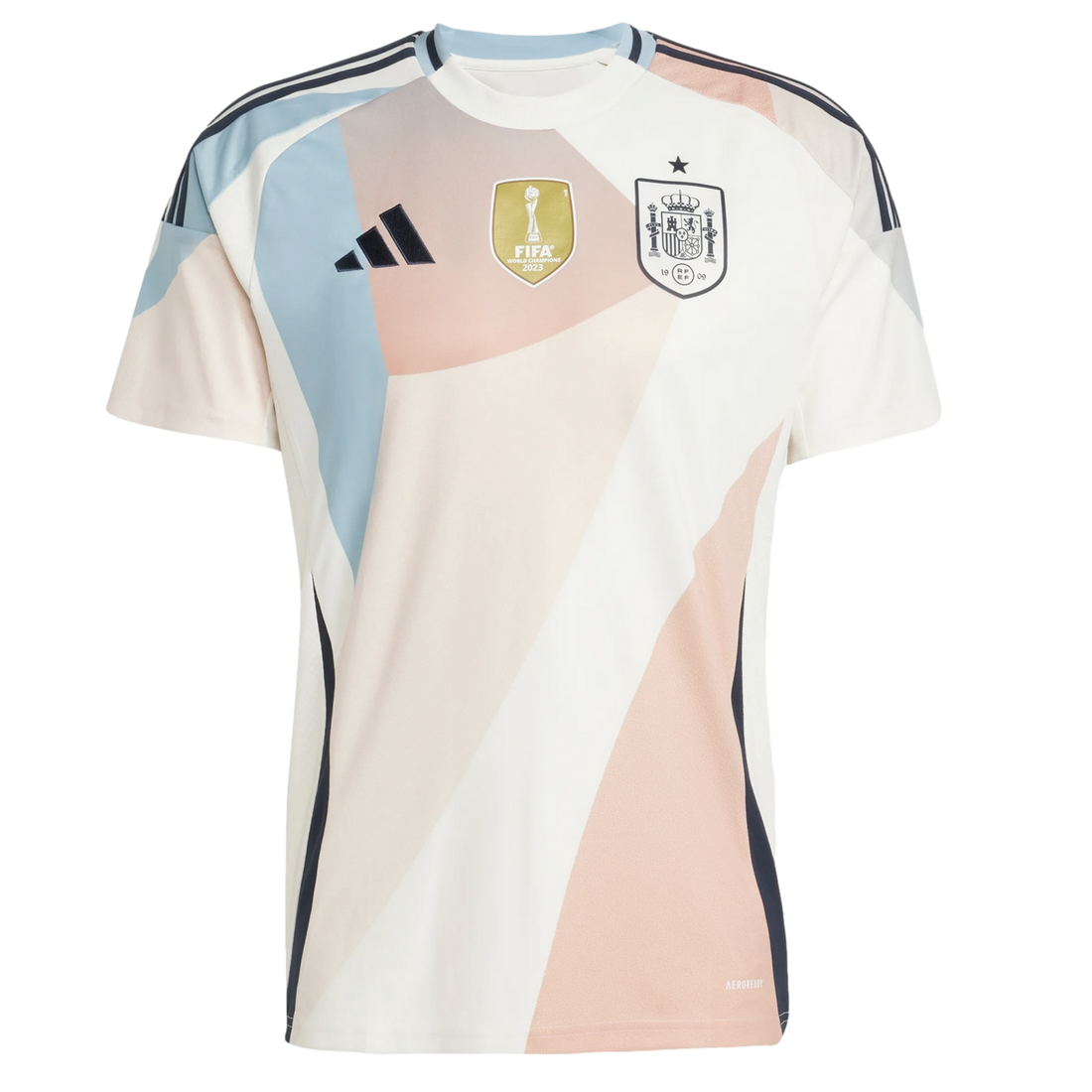 2 ESTRELLAS España Camiseta Visitante 2025
