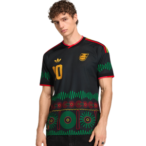 Jamaica Camiseta Visitante 2026 - Bob Marley #10