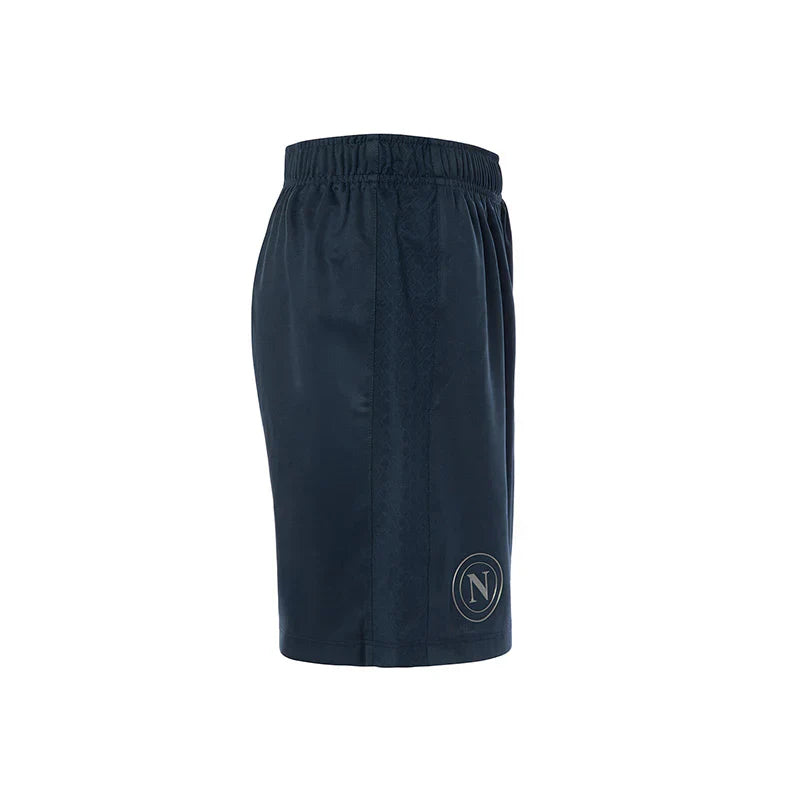 SSC Napoli Blue Match Shorts Camiseta 2025/26