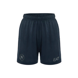 SSC Napoli Blue Match Shorts Camiseta 2025/26