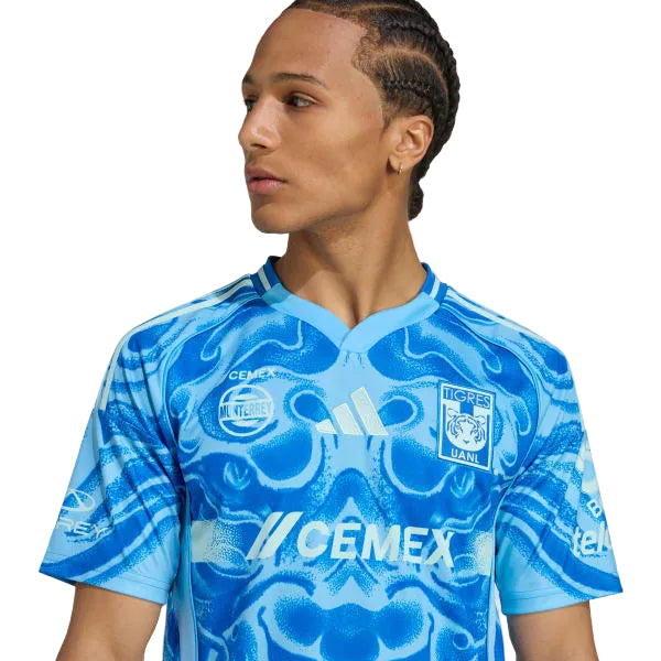 Tigres UANL Camiseta Visitante 2025/26