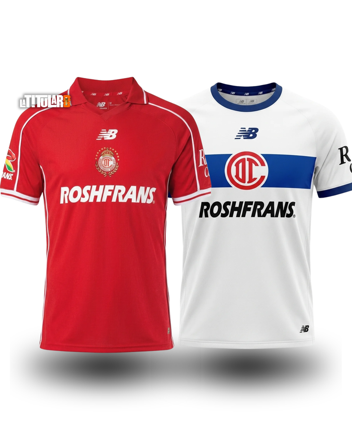 COMBO Toluca 2026/27 (Local, Visitante)