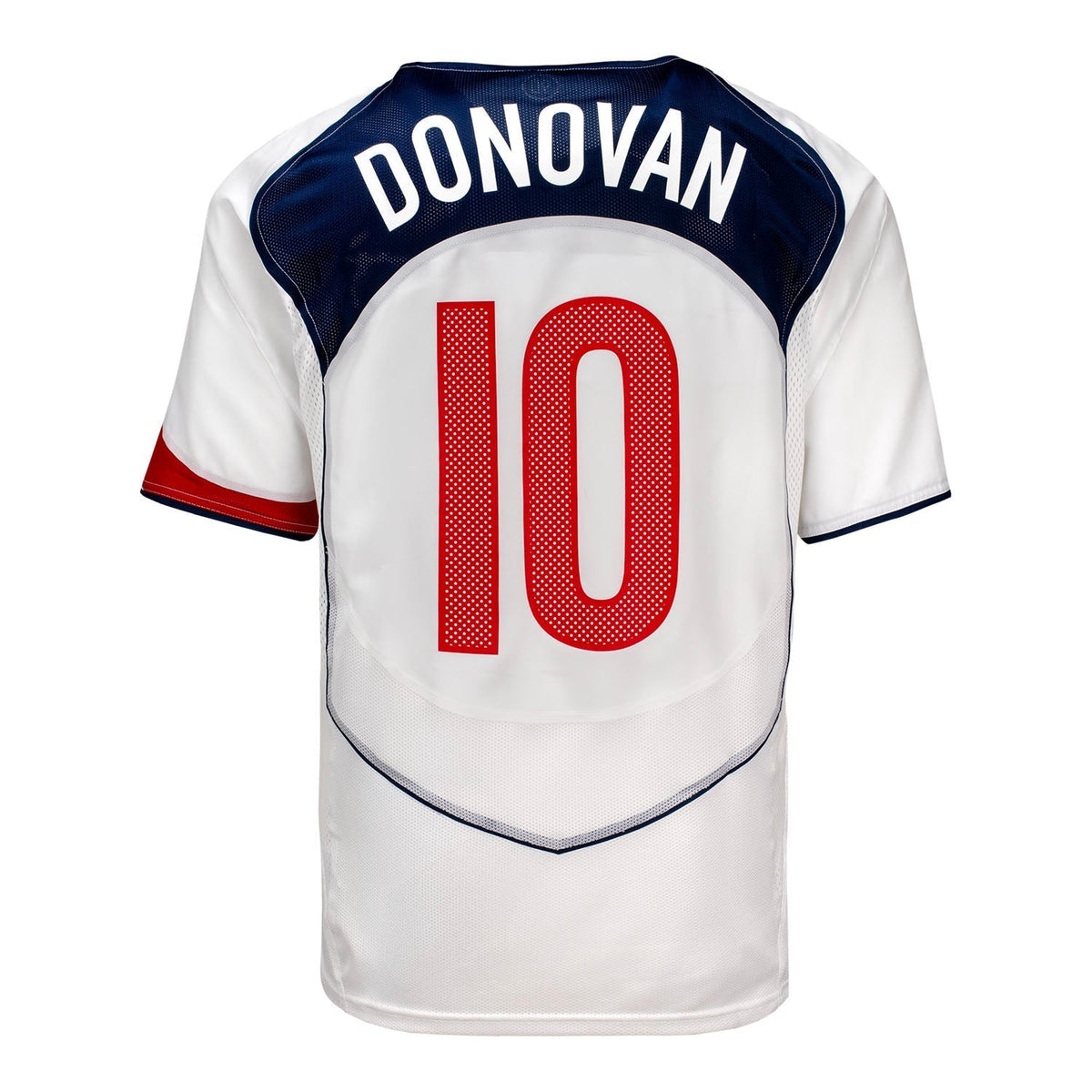 Estados Unidos Camiseta Total 90 Reedición Donovan #10 2004 - Retro