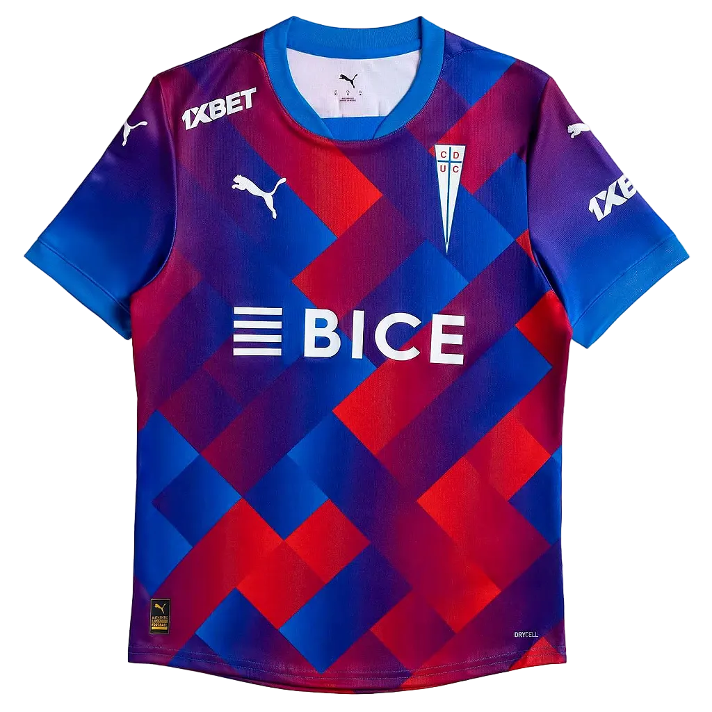 Universidad Católica Camiseta Tercera 2025/26