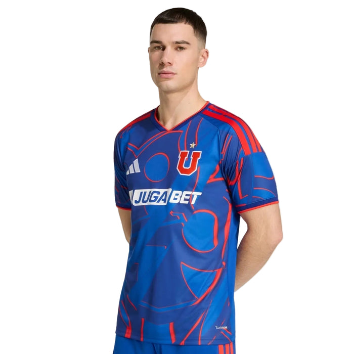 Universidad De Chile Camiseta Local 2026/27 - Versión Jugador