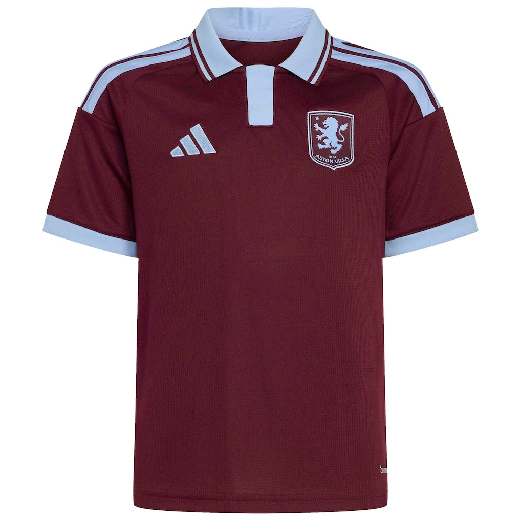 Aston Villa Camiseta Local 2026/27 - Niños