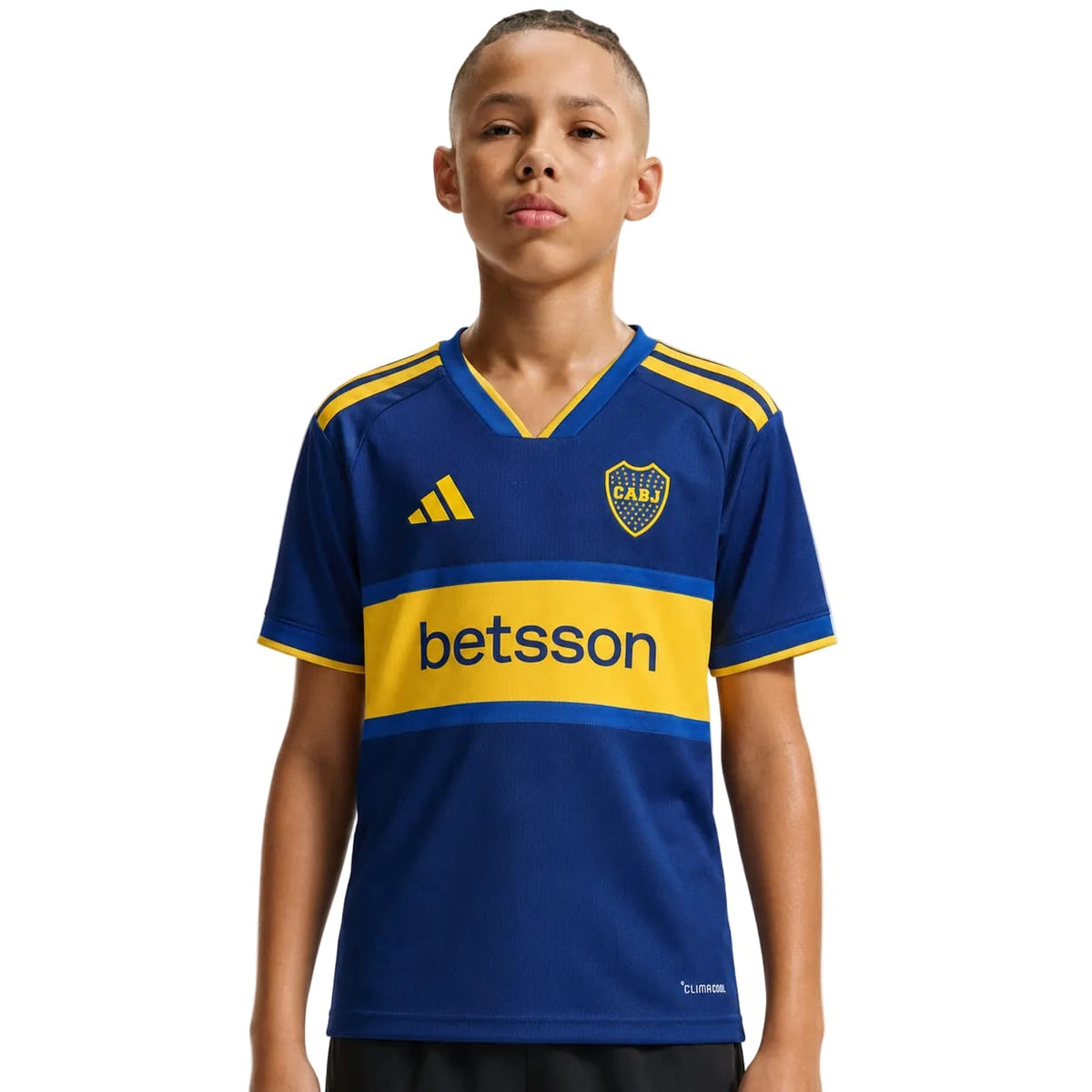 Boca Juniors Camiseta Local 2026 – Niños