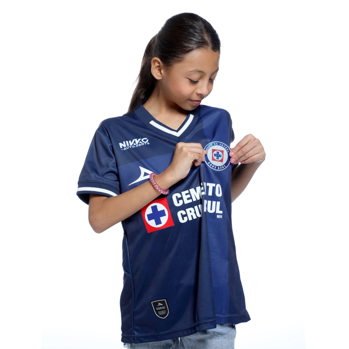 Cruz Azul Camiseta Tercera 2026/27 - Niños