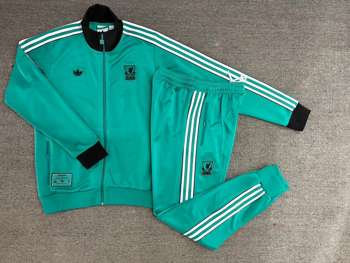 Liverpool adidas Icons Anthem + Pants Tercera Chaqueta 2025/26