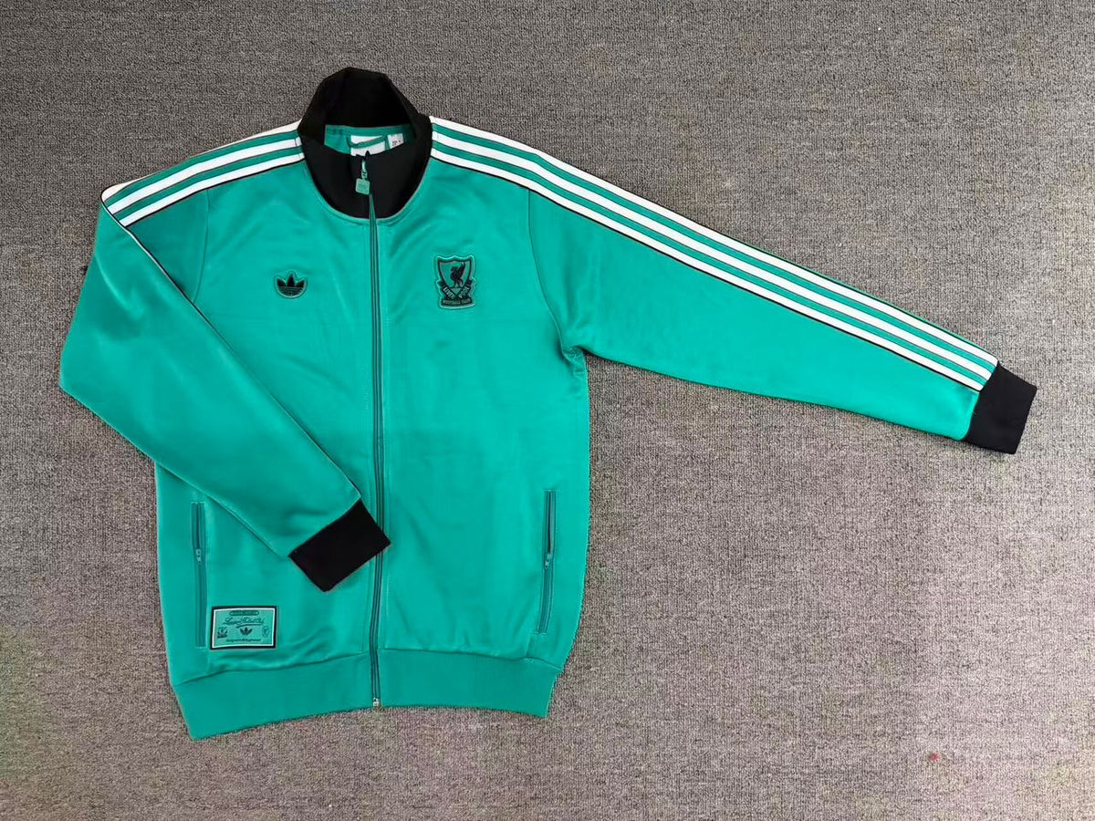 Liverpool adidas Icons Anthem + Pants Tercera Chaqueta 2025/26