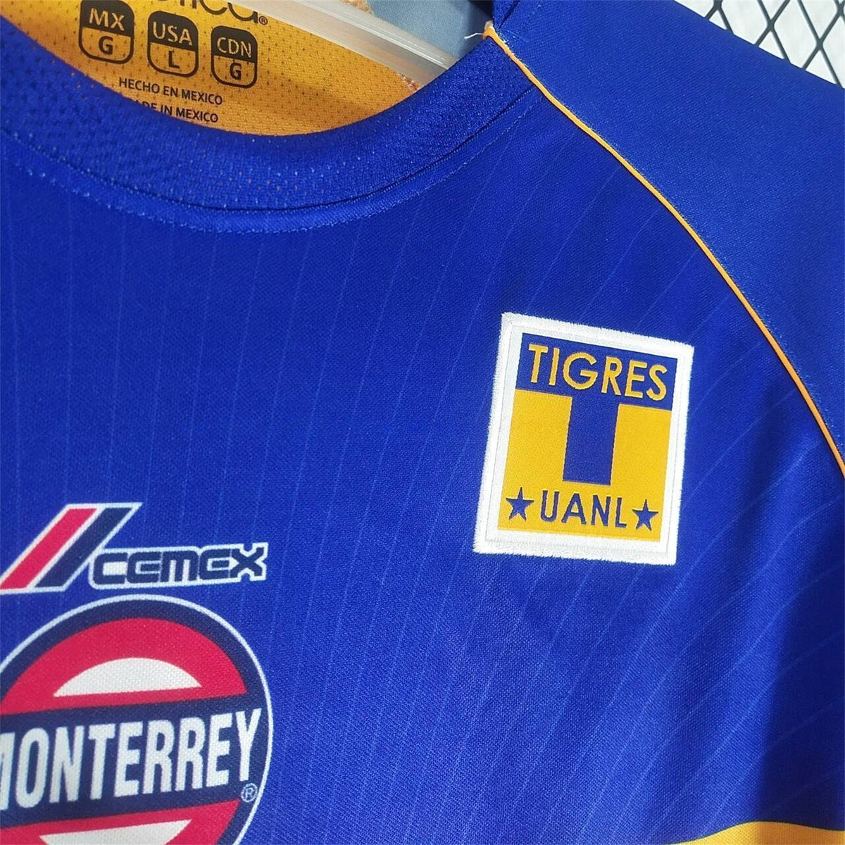 Tigres UANL Camiseta Visitante 2005/06 - Retro