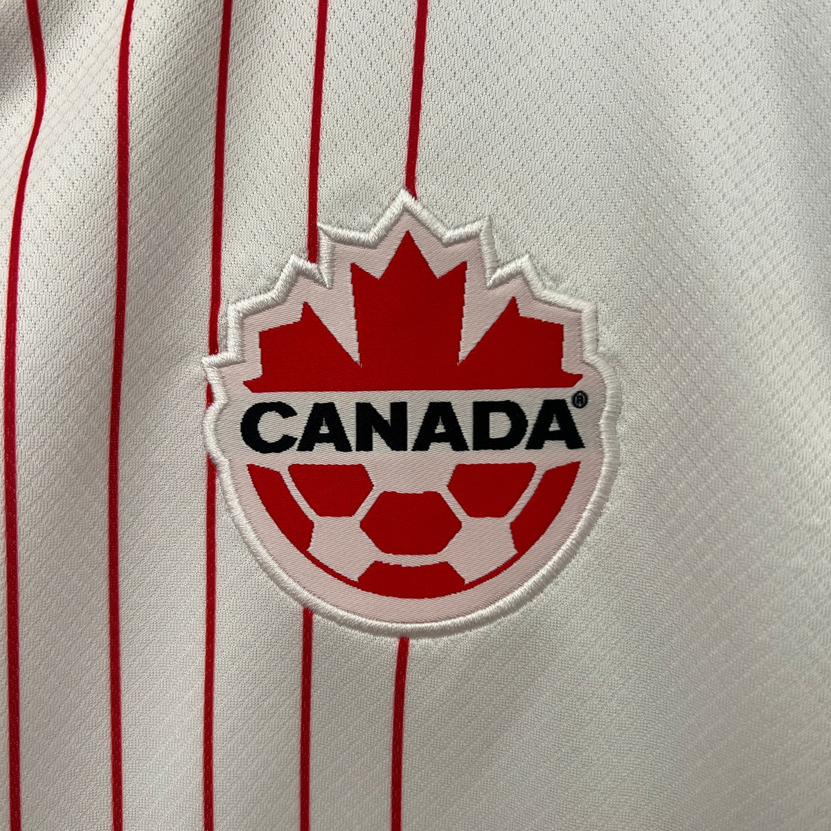 Canadá Camiseta Visitante 2024