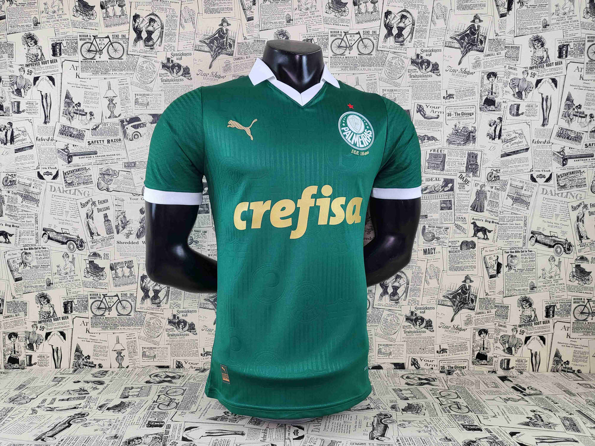 Palmeiras Player Camiseta Local 2024/25 - Versión Jugador
