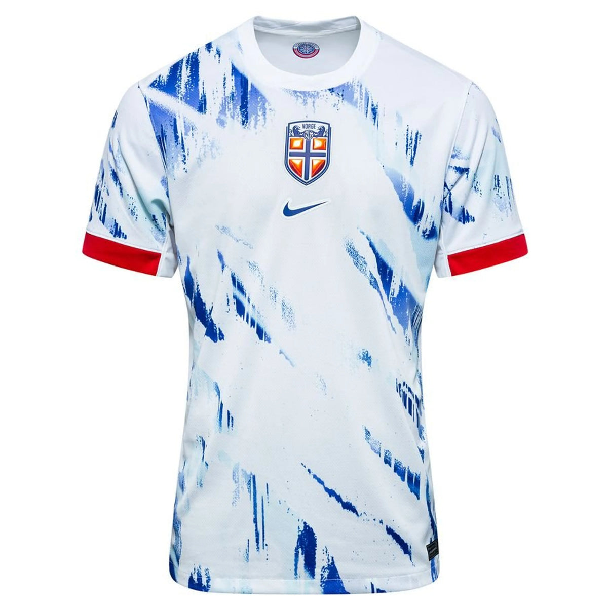 Noruega Camiseta Visitante 2024/25