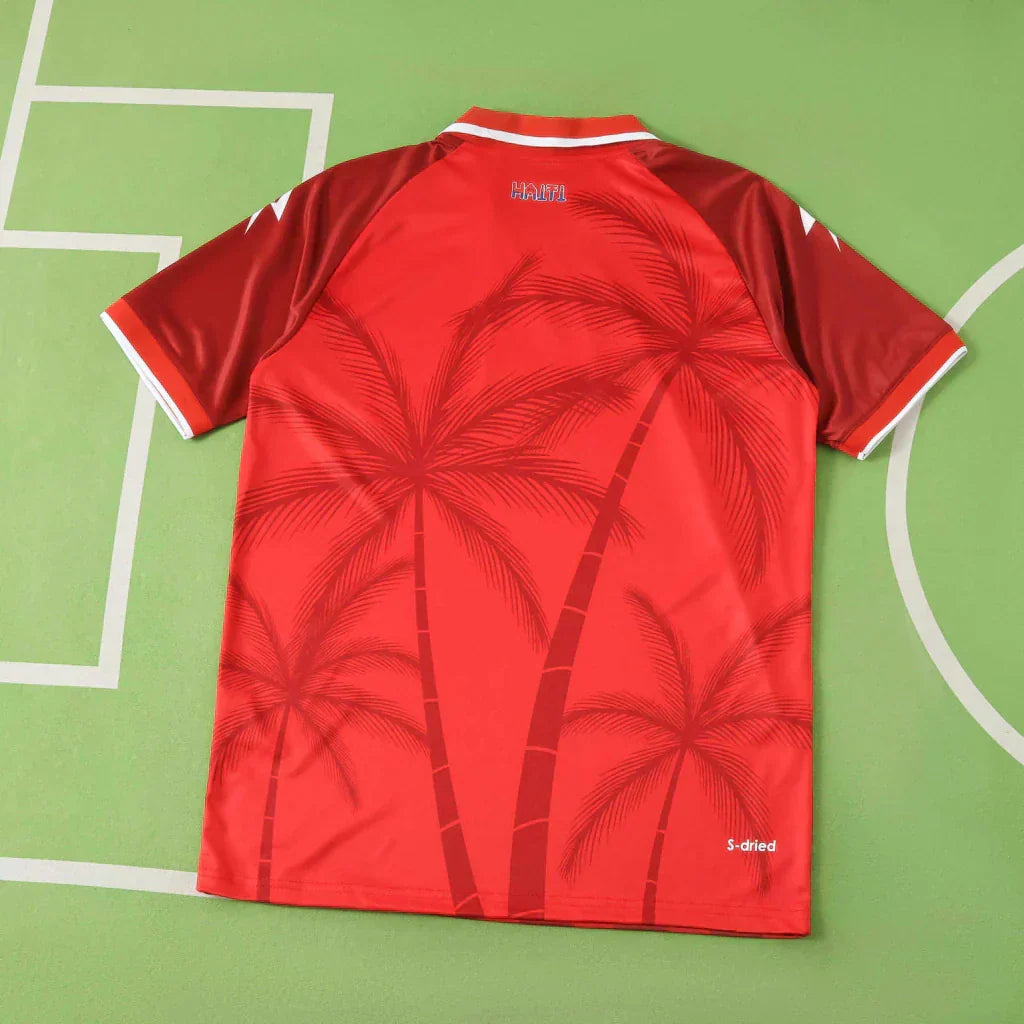 Haití Camiseta Tercera Mundial 2026