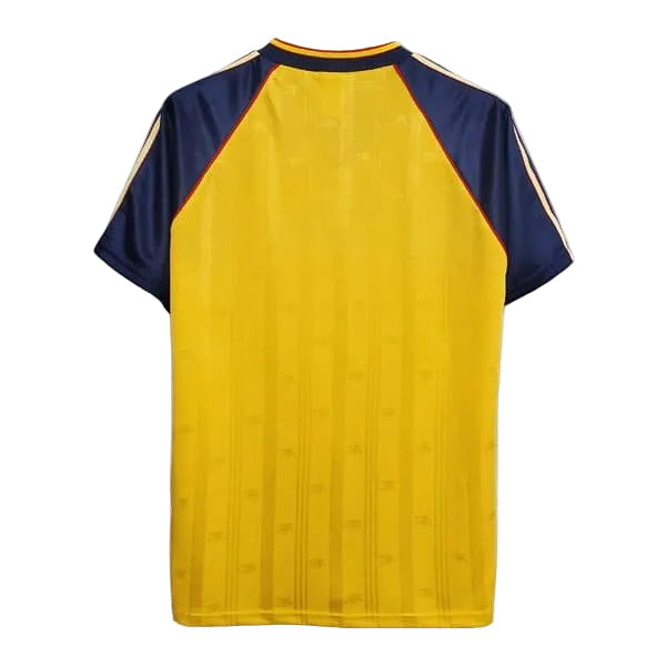 Arsenal Camiseta Visitante 1988/89 - Retro