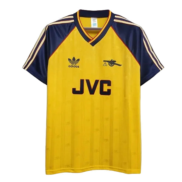 Arsenal Camiseta Visitante 1988/89 - Retro