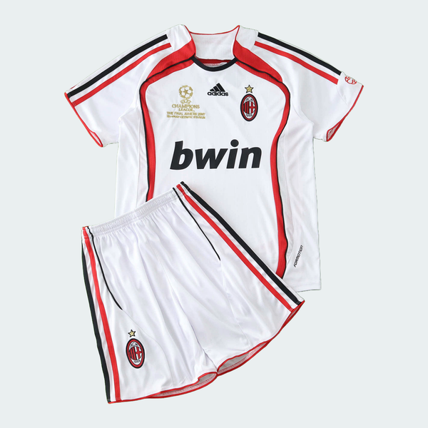 AC Milan Camiseta Visitante 2006/07 - Retro - Niños