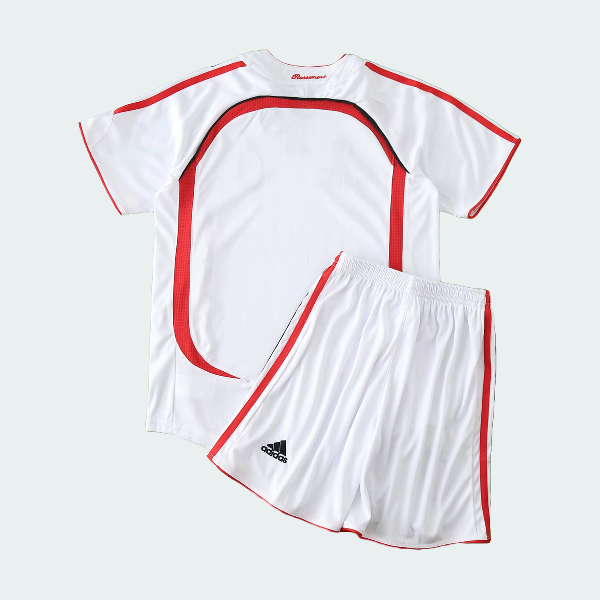 AC Milan Camiseta Visitante 2006/07 - Retro - Niños