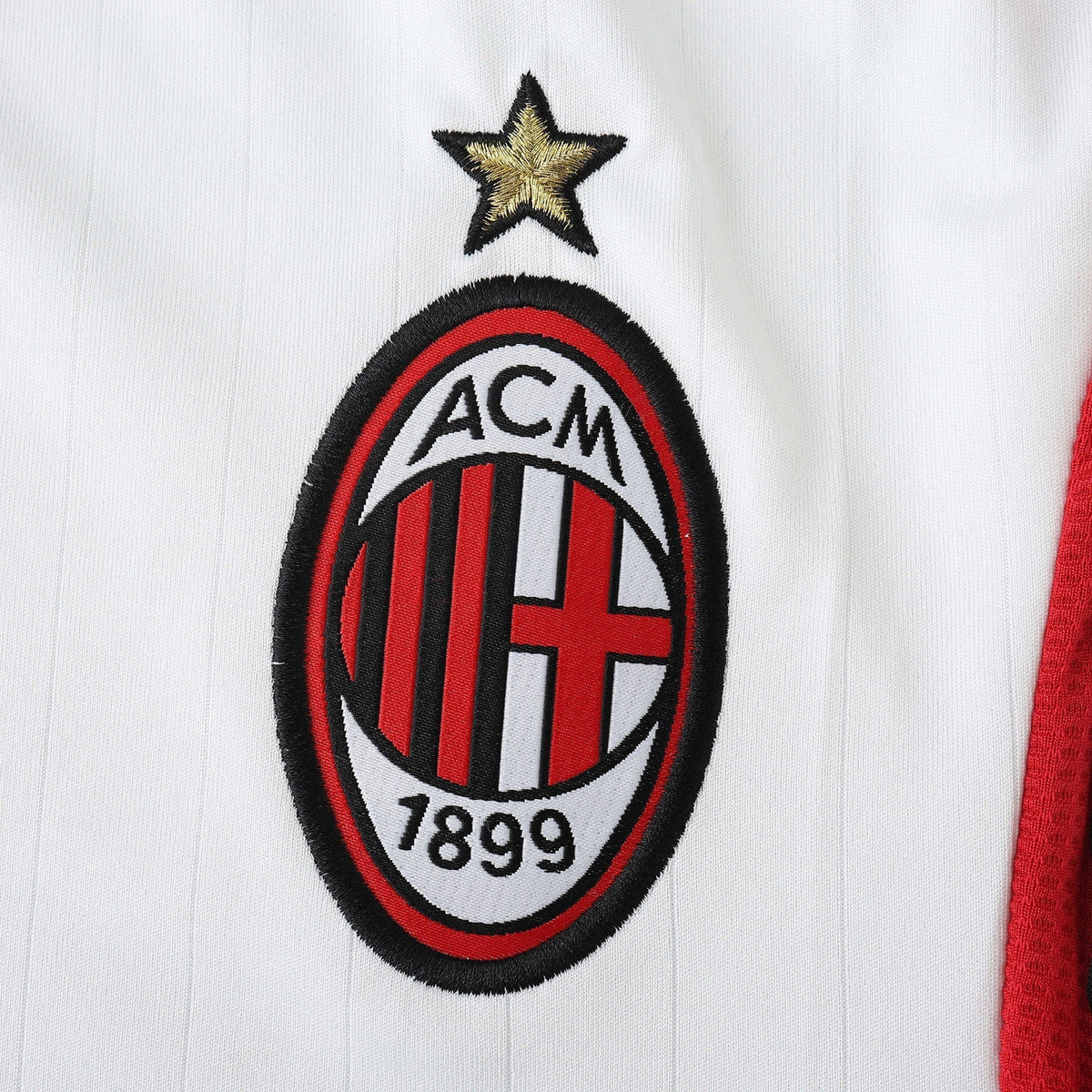 AC Milan Camiseta Visitante 2006/07 - Retro - Niños