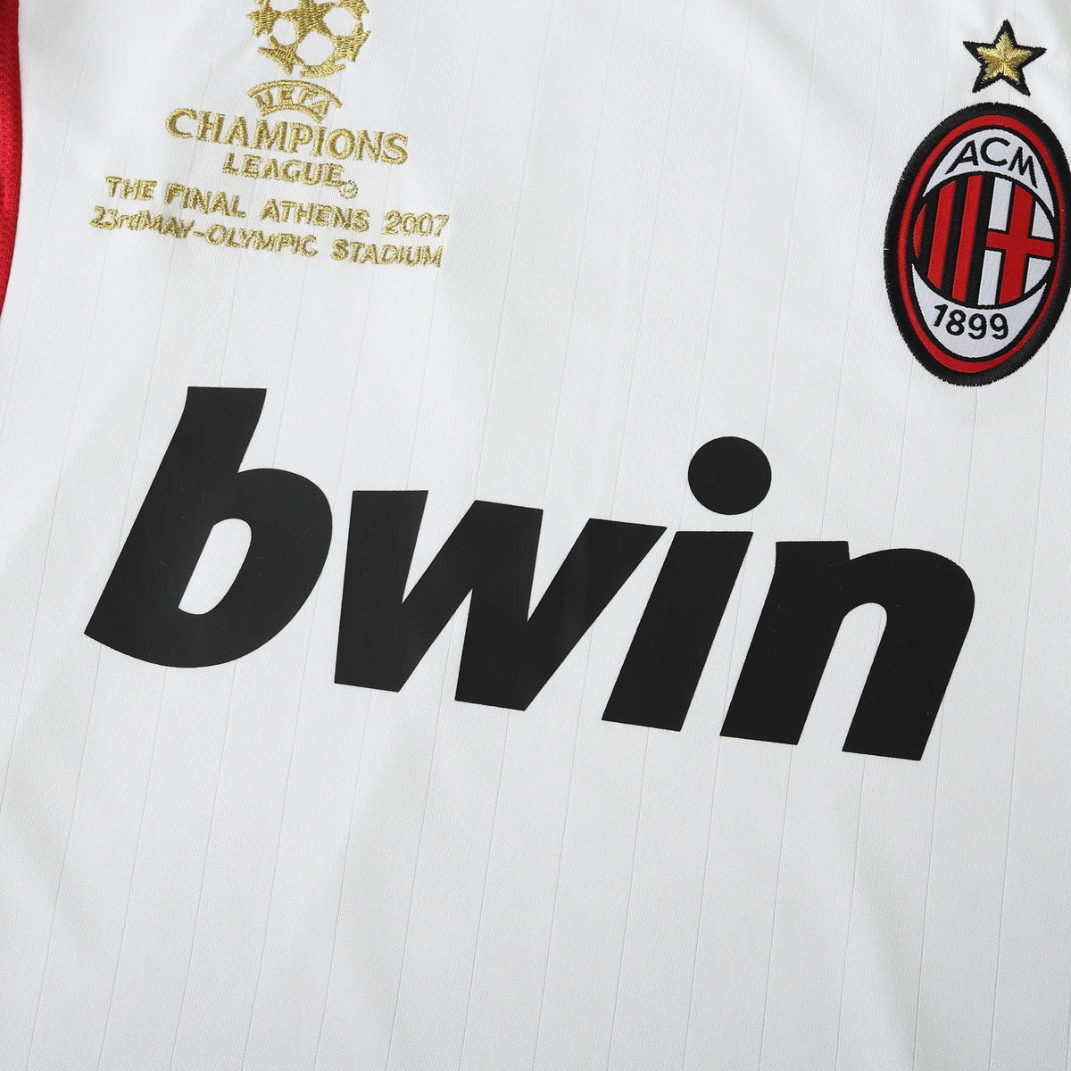 AC Milan Camiseta Visitante 2006/07 - Retro - Manga Larga