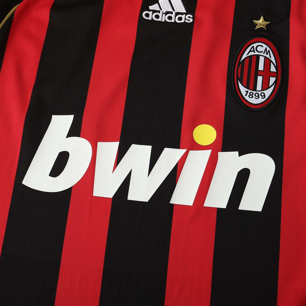AC Milan Camiseta Local 2006/07 - Retro - Manga Larga