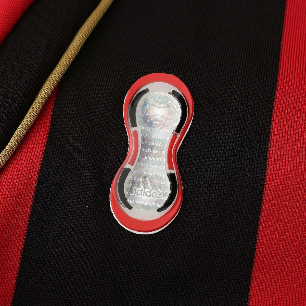 AC Milan Camiseta Local 2006/07 - Retro - Manga Larga