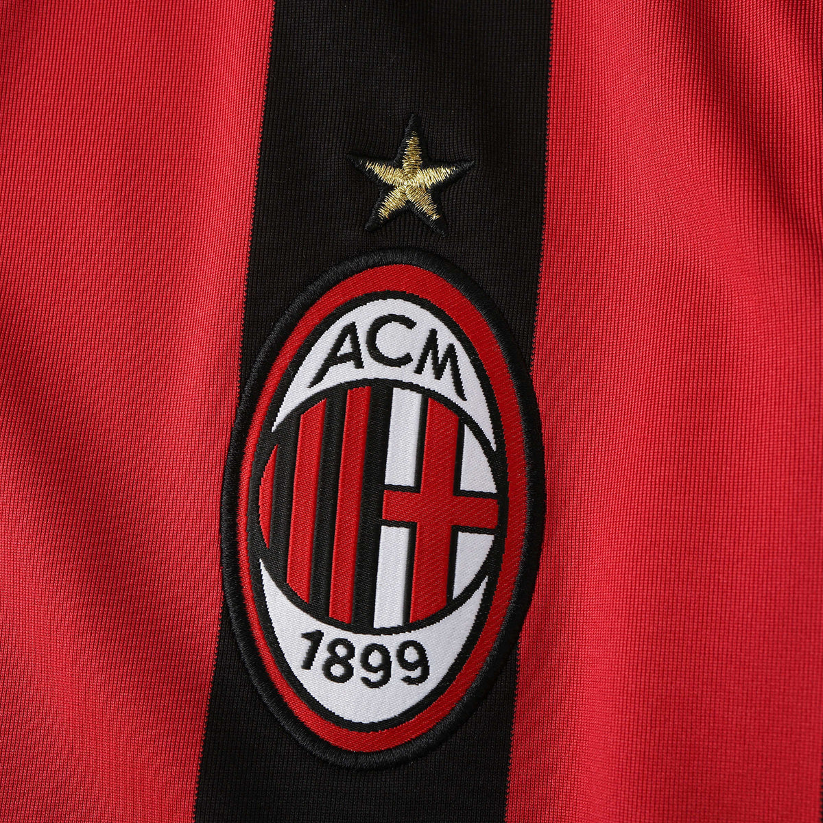AC Milan Camiseta Local 2009/10 - Retro - Manga Larga