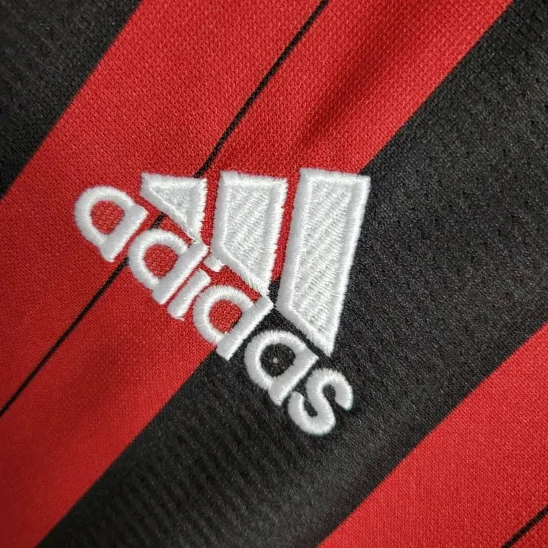 AC Milan Camiseta 2013/14 - Retro - Manga Larga