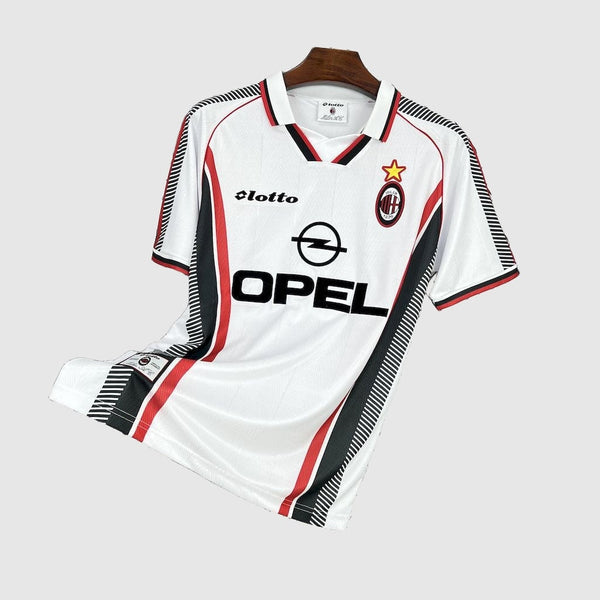 AC Milan Camiseta Visitante 1997/98 - Retro II