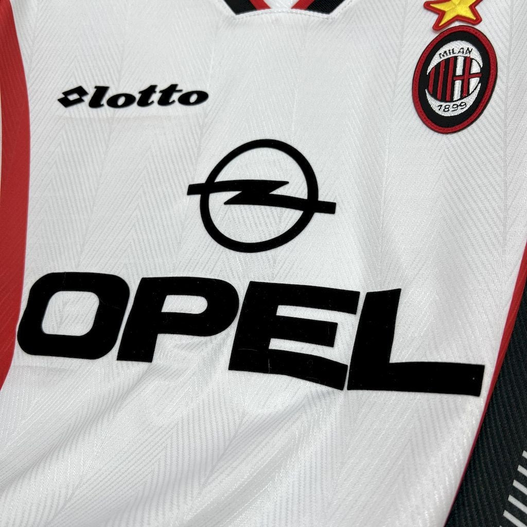AC Milan Camiseta Visitante 1997/98 - Retro II