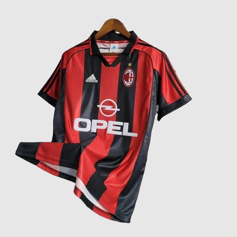 AC Milan Camiseta Local 1998/99 - Retro