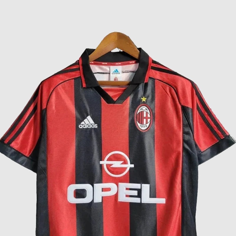 AC Milan Camiseta Local 1998/99 - Retro