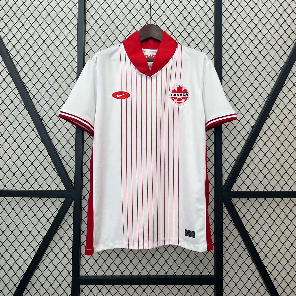 Canadá Camiseta Visitante 2024