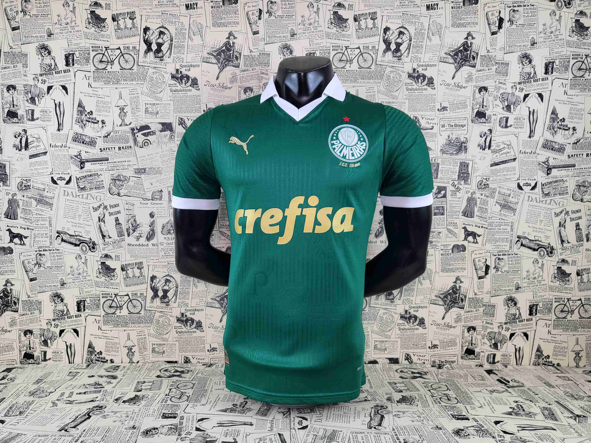 Palmeiras Player Camiseta Local 2024/25 - Versión Jugador