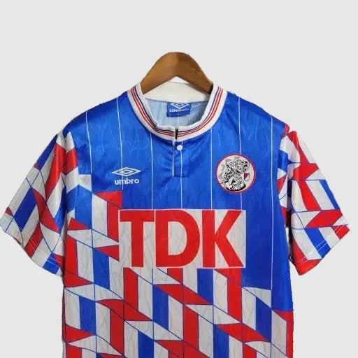 Ajax Camiseta Visitante 1990 - Retro